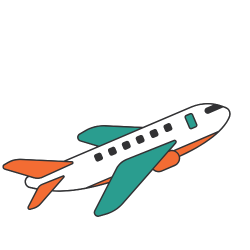 Airplane icon