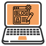 Website content icon